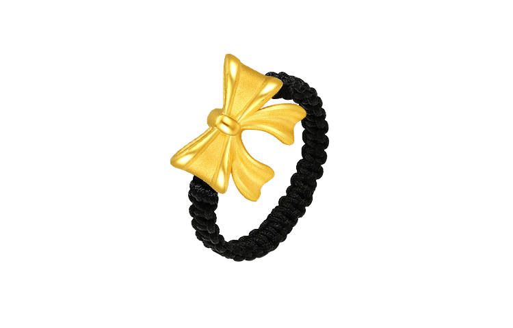 MOONS FAME Gold Ring Women's