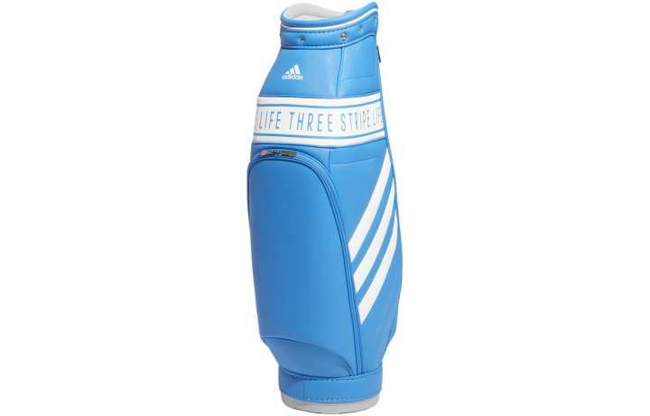 Adidas Adidas Polyurethane Blend With Recycled Polyester Storage Bag Women's Bright Blue & White