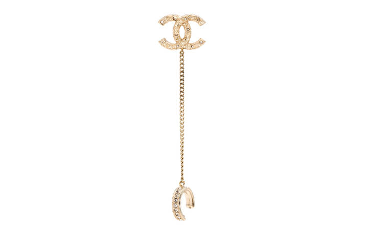 CHANEL CHANEL Subject To Official Website Earrings Women's