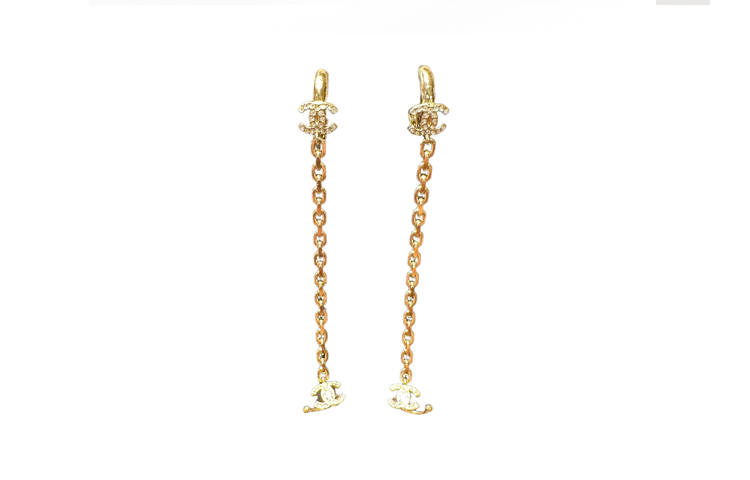 CHANEL CHANEL Earrings Women's