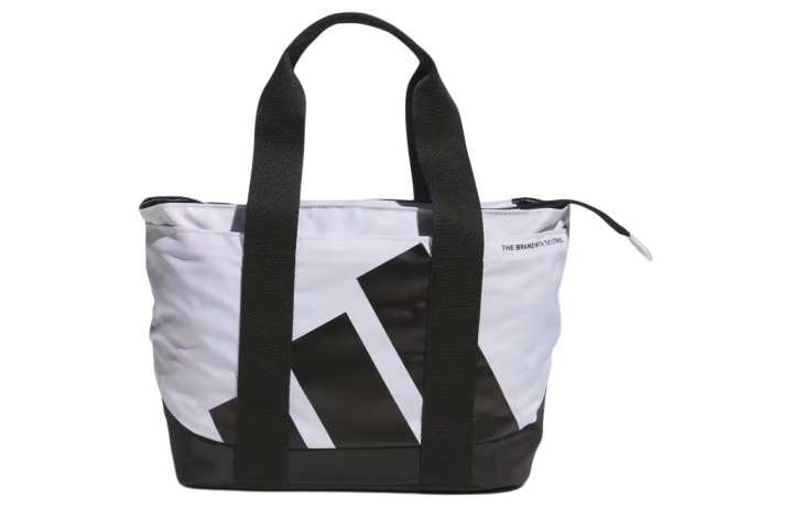 Adidas Adidas Recycled Polyester Handbag Men's White & Black
