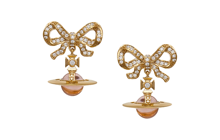 Vivienne Westwood 925 Sterling Silver Earrings Women's