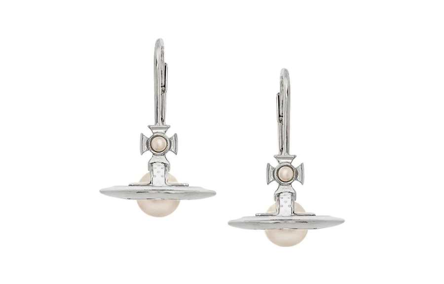 Vivienne Westwood Brass Earrings Unisex