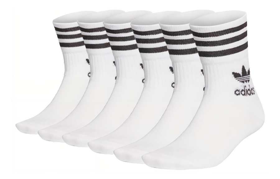 Adidas Originals Socks All Unisex White Couple's