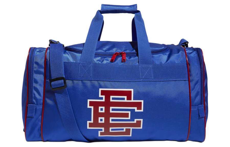 Adidas Adidas X ERIC EMANUEL Collaboration Polyester Shoulder Bag, Crossbody Bag, Handbag, Gym Bag Unisex Dark Blue