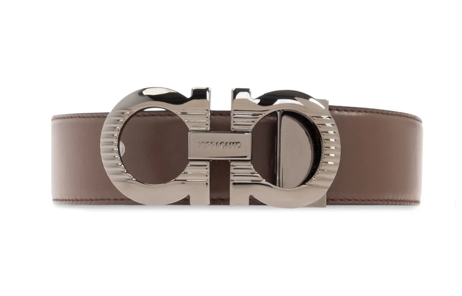 Ferragamo Ferragamo Gancini Buckle Reversible Belt