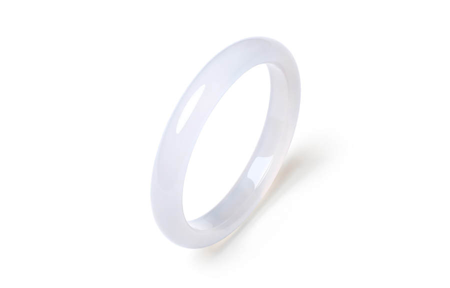 IWE IWE Agate & Chalcedony Bangles Women's