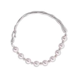 Beth Jewelry Pearl Bangles Women's