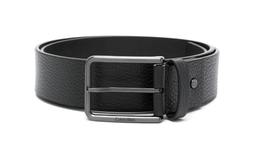 Calvin Klein Calvin Klein Logo-engraved Buckle Belt