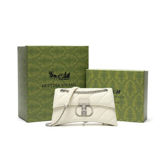 BETTINA VIVIAN Pu Crossbody Bag Regular Women's Ecru