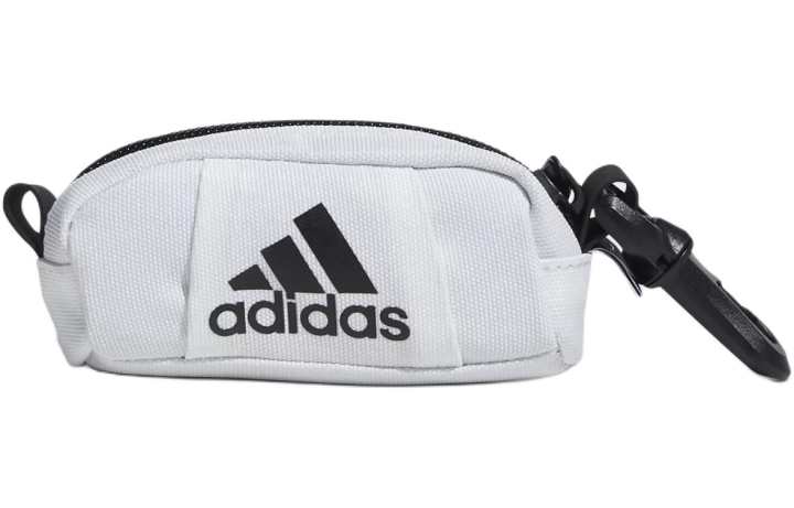 Adidas Adidas Recycled Polyester Plain Weave Fabric Polyester Sneaker Storage Bag Men's White