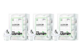 Usmile Effective Men's And Women's Oral Care Gum Care Mouthwashes Freshening Breath 20 Pcs