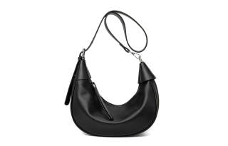 UNITE STAR Pu Shoulder Bag Medium Women's Black/Dark Coffee/Ecru/Coffee