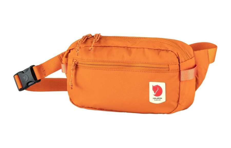 Fjallraven 1.5L Outdoor Bags Recycled Nylon Sunset Orange Unisex
