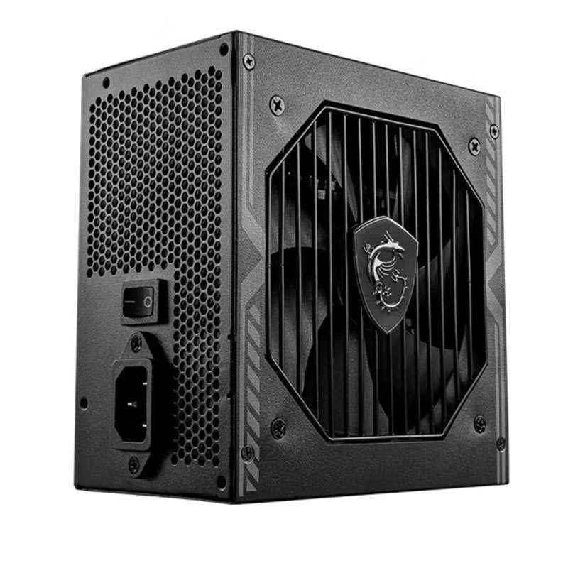 MSI Mortar, Rated 650W Bronze Medal Gaming Desktop Console ATX Power Supply, Active PFC A650BNL