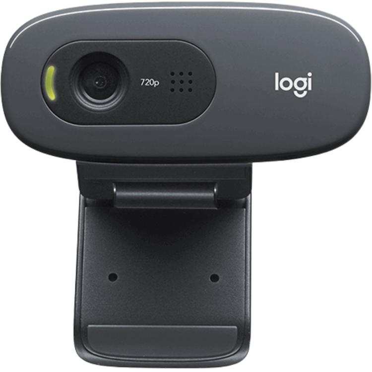 Logitech Logitech Cameras Logitech C270, Convenient And Easy To Use