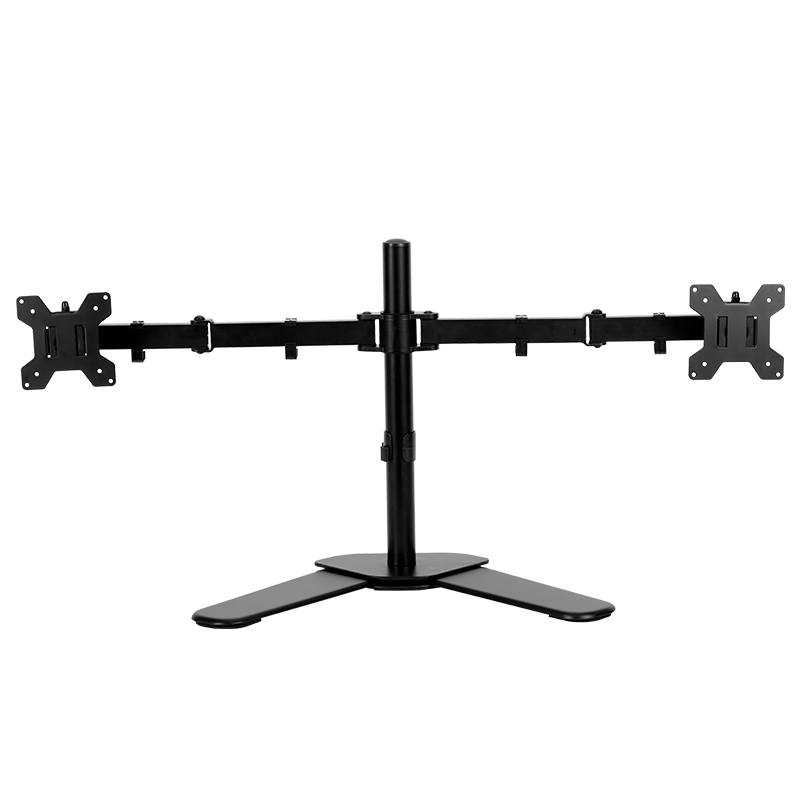 ZHIJIAN 10kg Dual Screen Base Monitor Arms