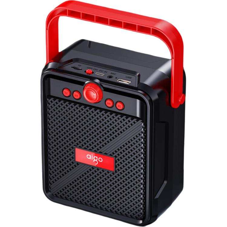 AIGO AIGO Speakers T51 Wireless Bluetooth No Delay Multi-Mode Playback Wider Range Portable Large Volume