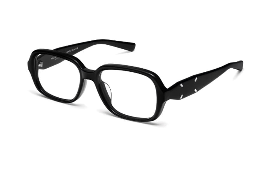 GENTLE MONSTER GENTLE MONSTER Irregular Shape Eyeglass Frames Unisex Black