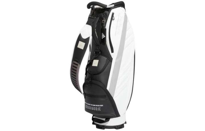 Adidas Adidas Outdoor Bags Recycled Polyester Blended With Polyurethane Black & White Unisex