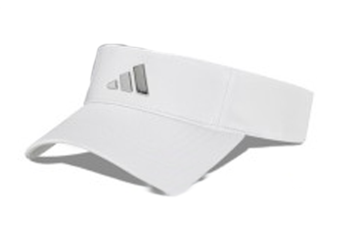 Adidas Adidas Polyester, Polyurethane Sun Protection Hats Unisex White