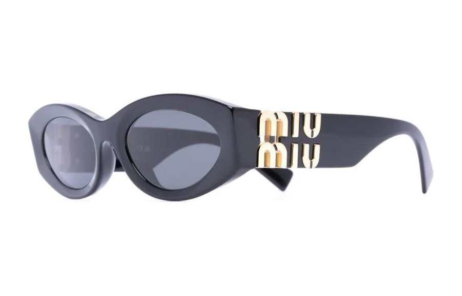 MIU MIU Eyewear Cat Eye Frame Full Rim Sunglasses