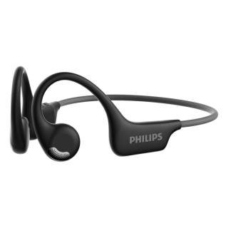 PHILIPS TAA1708 HIFI Sound Effect, Curved Non Deforming, Open, Sports Ear mounted Passive Noise Cancellation