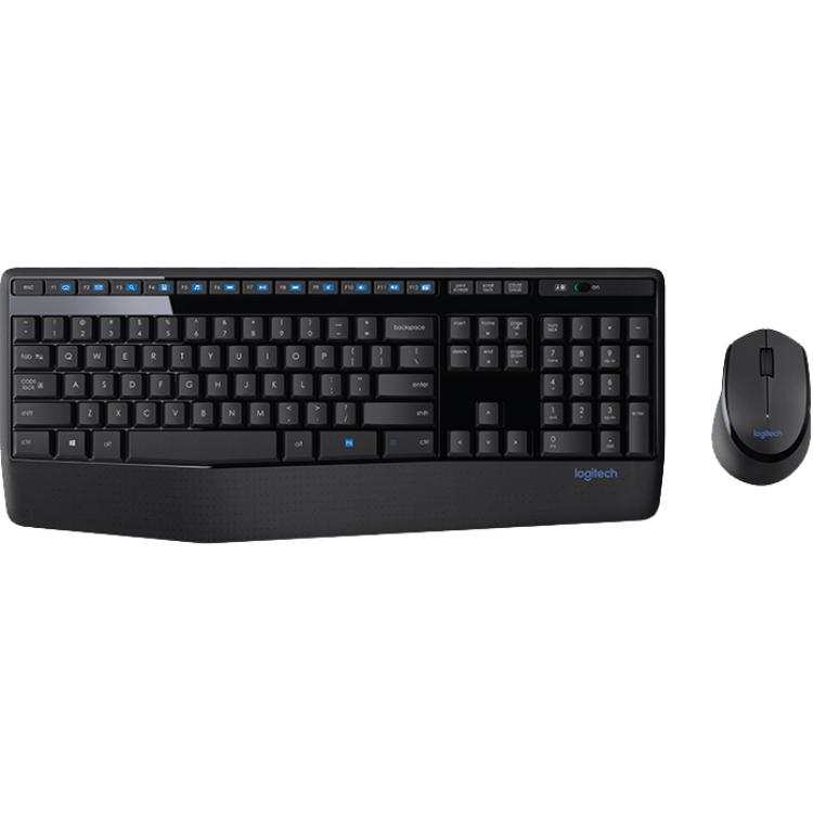 Logitech Logitech MK346p Comfortable Hand Feel, Wireless Convenience Keyboard & Mouse Sets