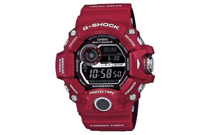 CASIO CASIO Unisex MASTER OF G-LAND Series Black Watch GW-9400RDJ-4JF