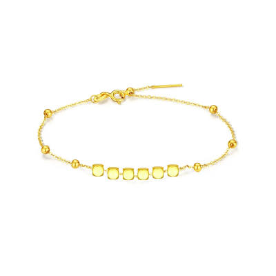 FENGMIAOZHUBAO Phoenix Temple jewelry Gold Bracelet Women's