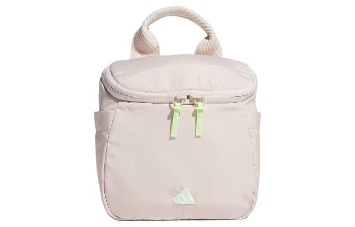 Adidas Adidas Fabric One Shoulder Handbag Regular Women's Putty Light Purple