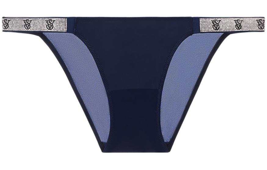 Victoria's Secret Thong Women's 1 Pack Marine Blue