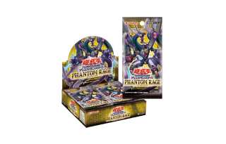 Yu-Gi-Oh! Yu Gi Oh! Yu Gi Oh! Battle Cards OCG Duel Monster 1102 Phantom's Fury Cards Whole Box