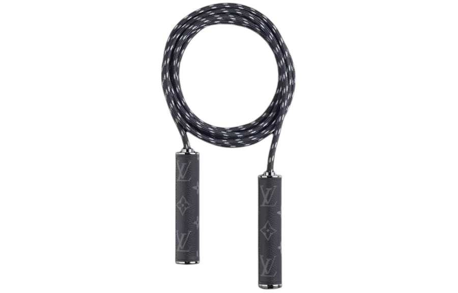 LOUIS VUITTON Casual Entertainment Non Countable Jump Ropes Adults Black