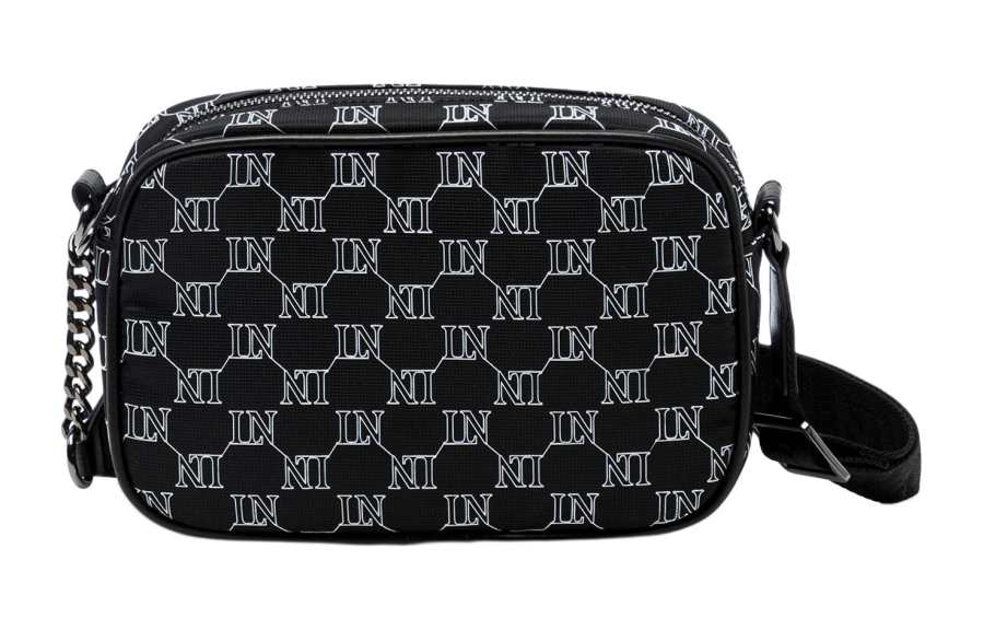 Li-Ning Li Ning Sports Life Collection Polyester Sports Bag, Crossbody Bag, Shoulder Bag Unisex Black