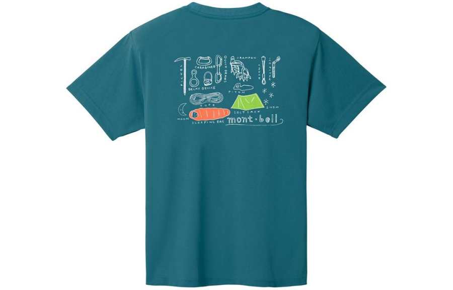 MONTBELL MONTBELL Quick Dry T Shirts Unisex