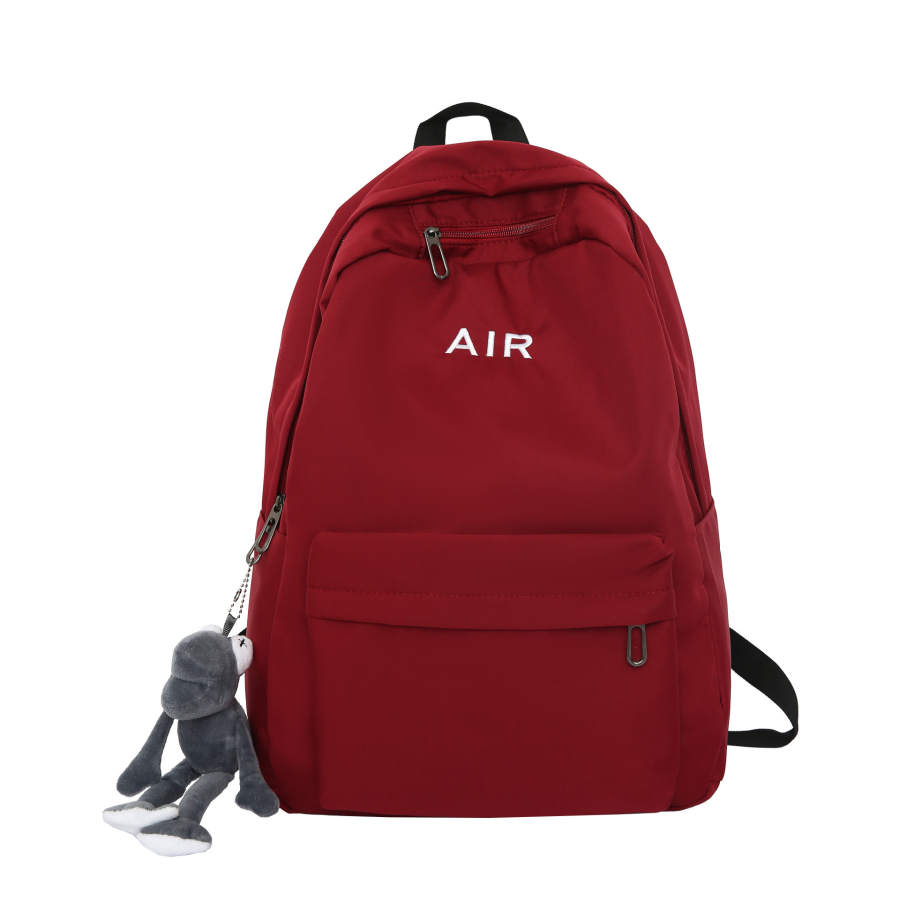 KAKAXI Nylon Backpack Regular Unisex White/Black/Red/Gray