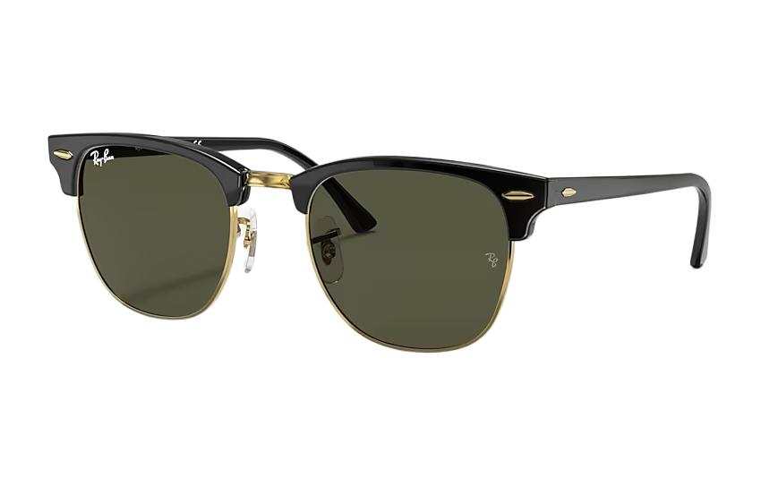RayBan Ray Ban Clubmaster Square Frame Sunglasses