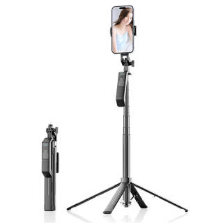 X-IT X IT Y19 Fill Light Travel Photography Stands Anti Shake Selfie Stick Live Streaming