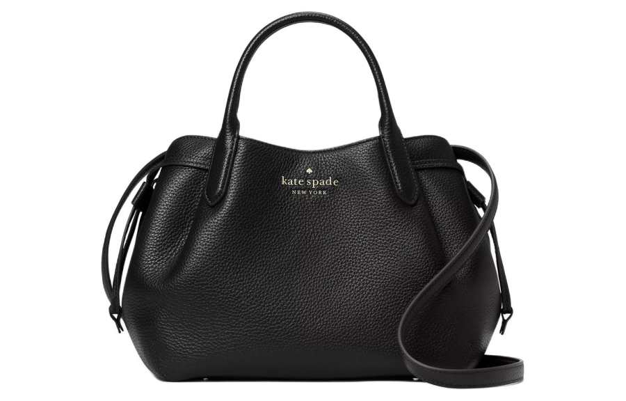 Kate Spade Leather Shoulder Bag, Crossbody Bag, Handbag Small Women's Black