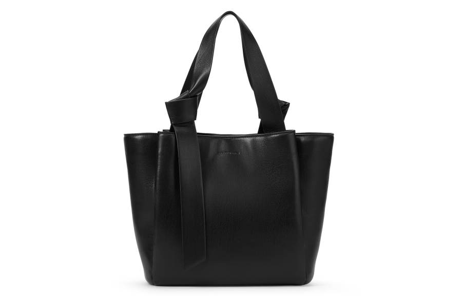 CHARLES&KEITH Synthetic Leather Shoulder Bag Large Women's Chalk White/Noir Black
