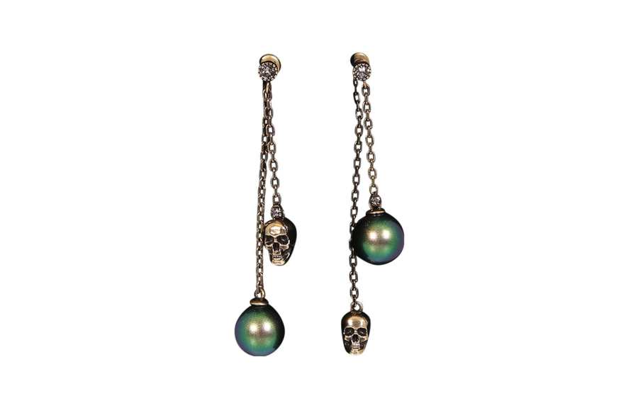 Alexander McQueen 【Previous Season】skull drop earrings