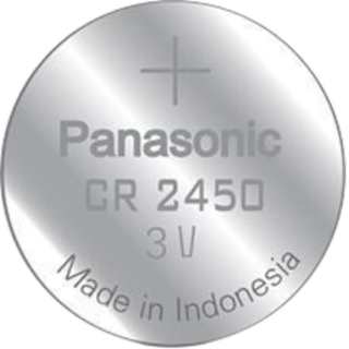 Panasonic Car Keys Long Lasting Dry Cell Batteries CR2450 2