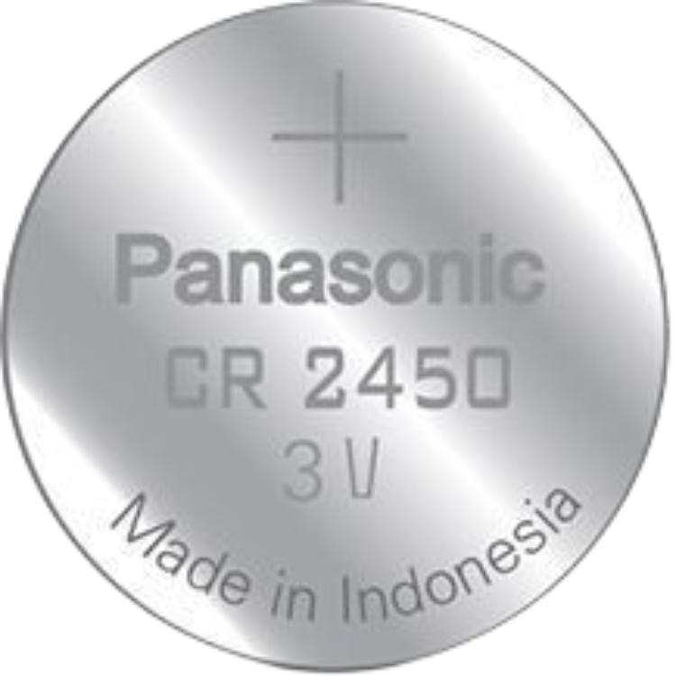 Panasonic Car Keys Long Lasting Dry Cell Batteries CR2450 2