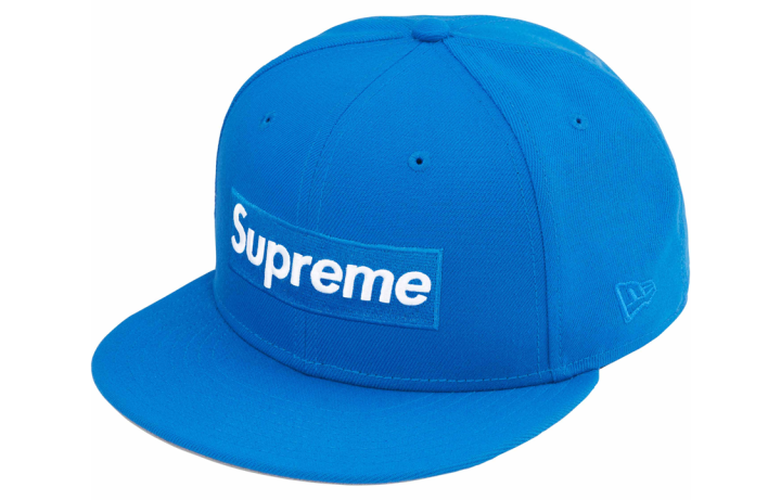 Supreme Supreme Sharpie Box Logo New Era Fitted Cap