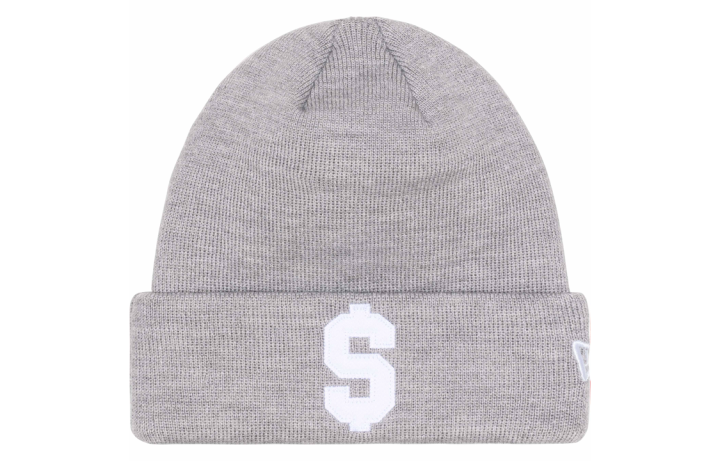 Supreme Supreme x New Era $ logo-appliqué beanie hat