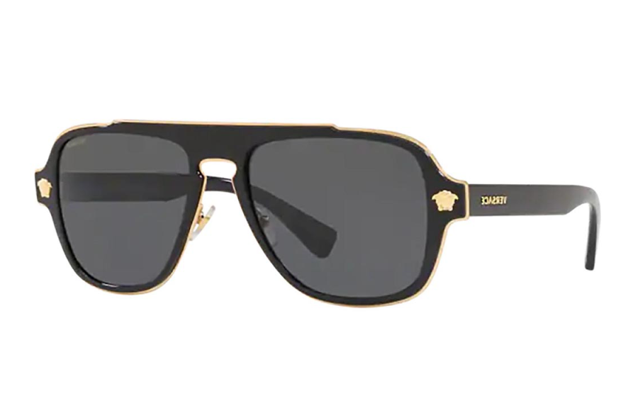 VERSACE VERSACE Eyewear Square Frame Sunglasses