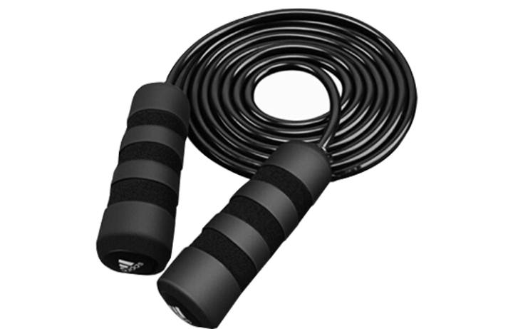 Adidas Adidas Fitness Training Non Countable Jump Ropes Adults Foam Controller Black Gray