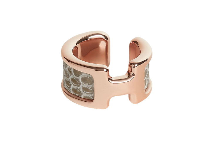 HERMES HERMES Olympe Clip On Earrings Unisex
