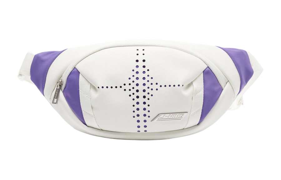 Li-Ning Li Ning Polyamide Sling Bag Regular Unisex White